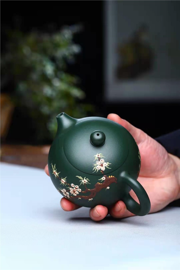 成梅英作品 西施套组图片
