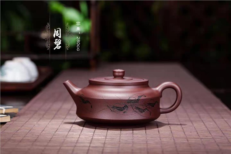 王春作品 周盘图片