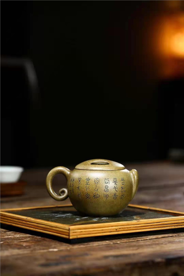 姚玲香作品 神牛图片