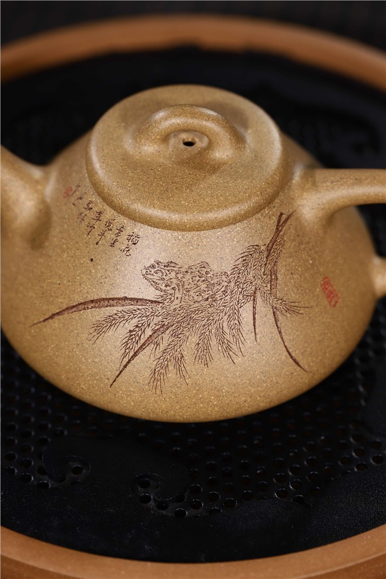 徐勤作品 子冶石瓢图片