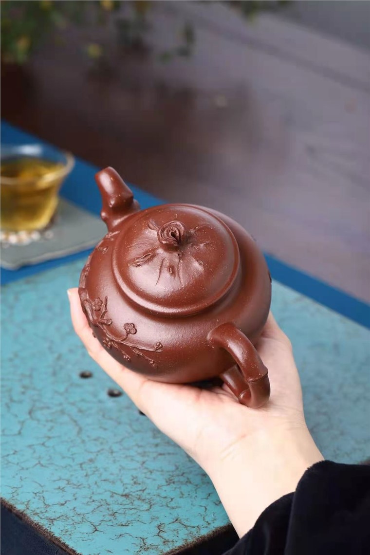 蒋凌云作品 三足松竹梅图片