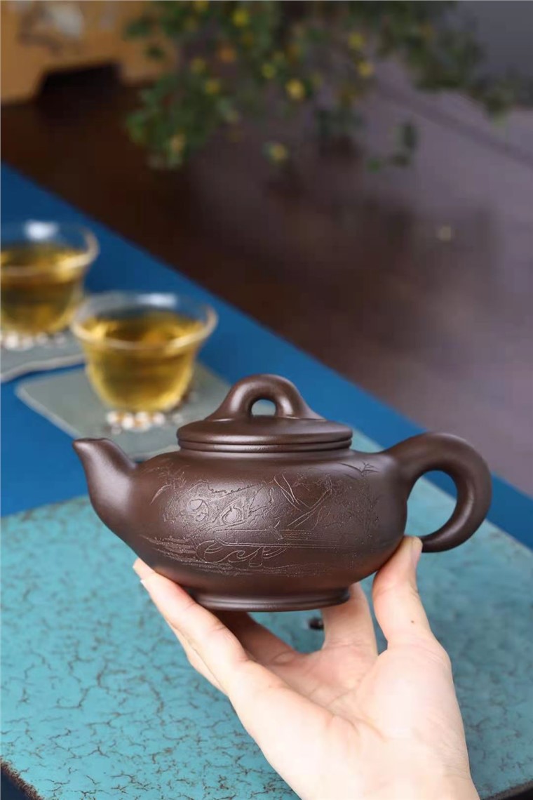 蒋凌云作品 道洪秋水图片