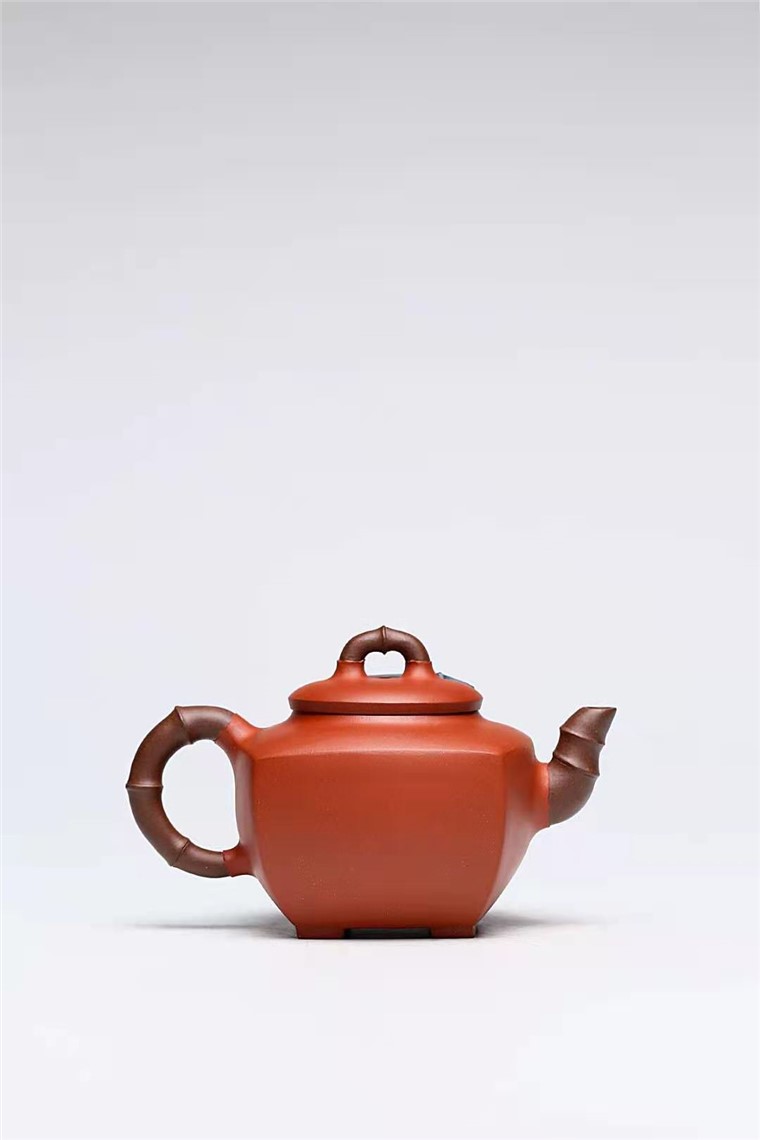 许涛作品 双色竹图片