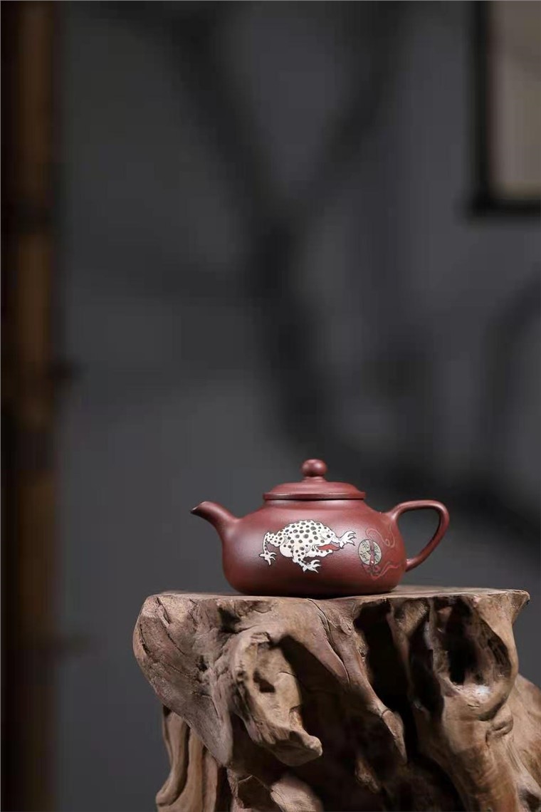 韩惠琴作品 招财进宝图片