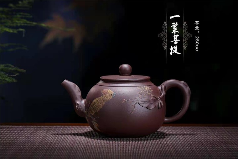 王春作品 一叶菩提图片