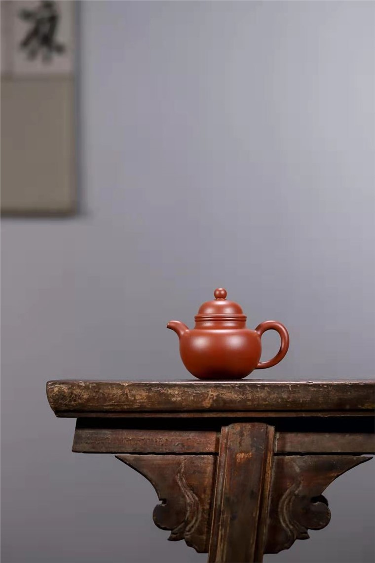 韩惠琴作品 掇球壶图片
