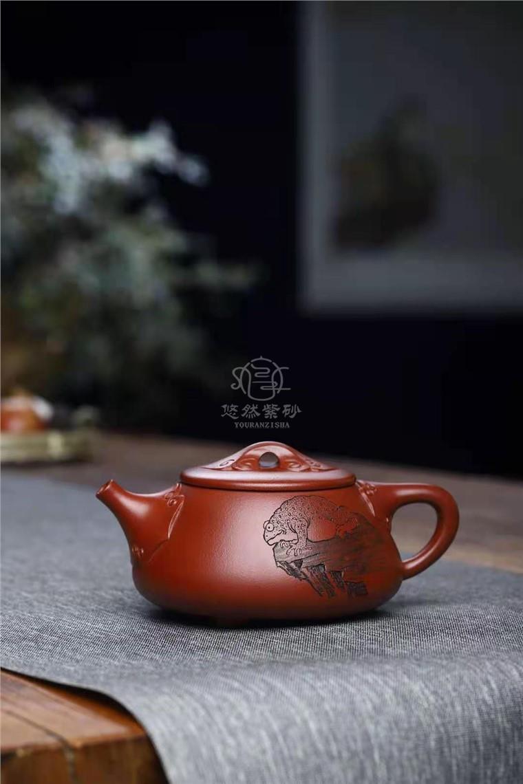 蒋晓光作品 如意石瓢图片