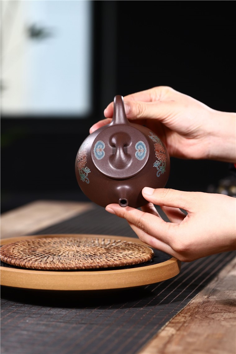 吴赛春作品 梵莲石瓢图片