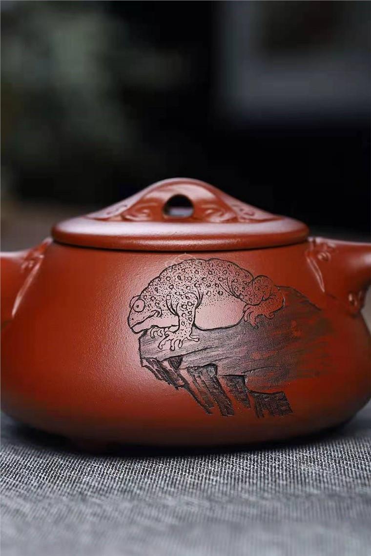 蒋晓光作品 如意石瓢图片