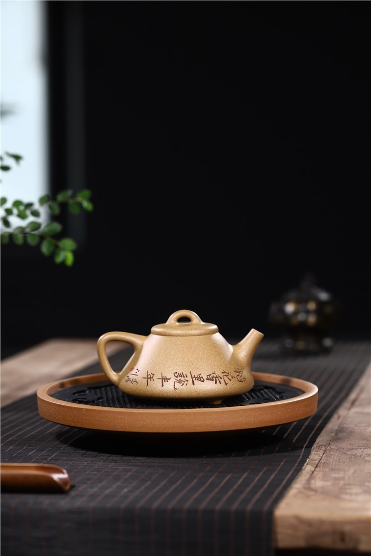 徐勤作品 子冶石瓢图片