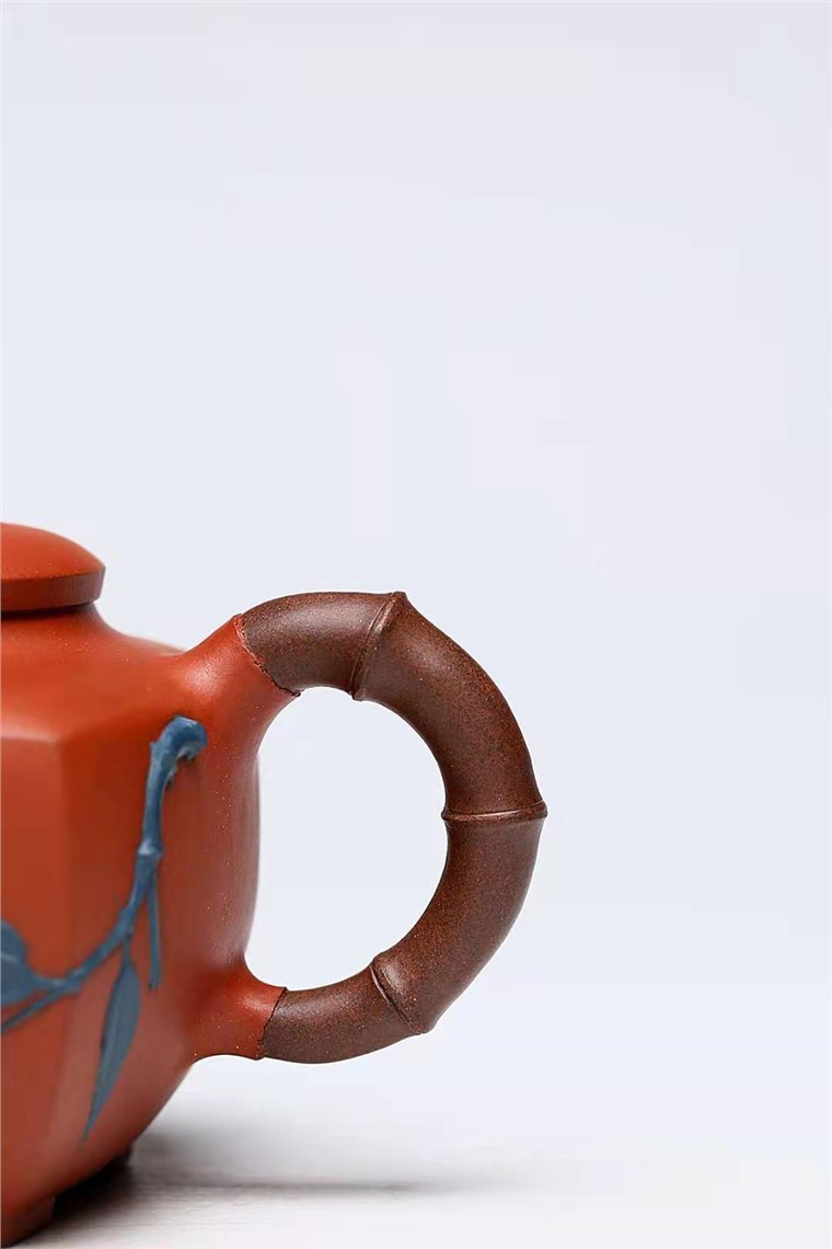 许涛作品 双色竹图片