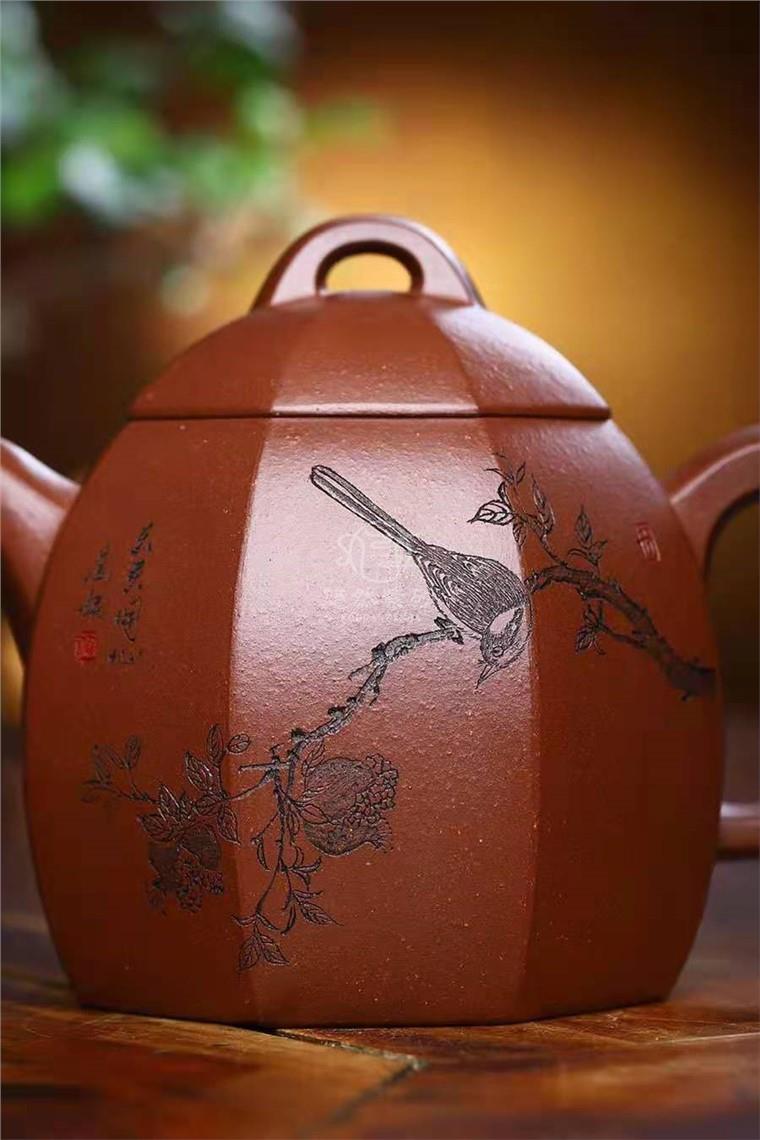 庞妮作品 八方秦权图片
