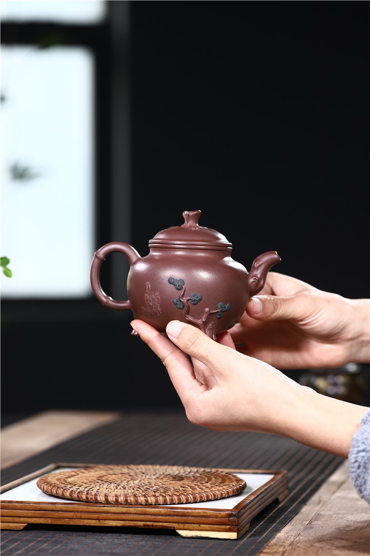 徐勤作品 岁寒三友图片