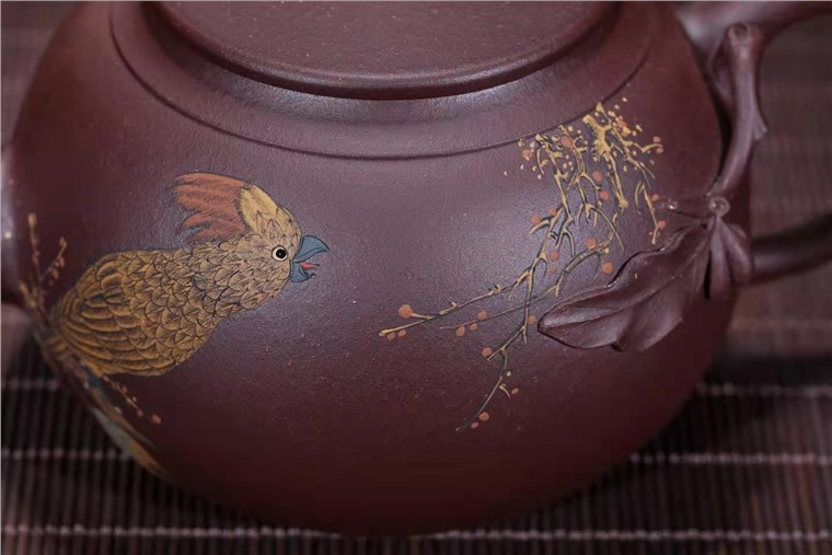 王春作品 一叶菩提图片