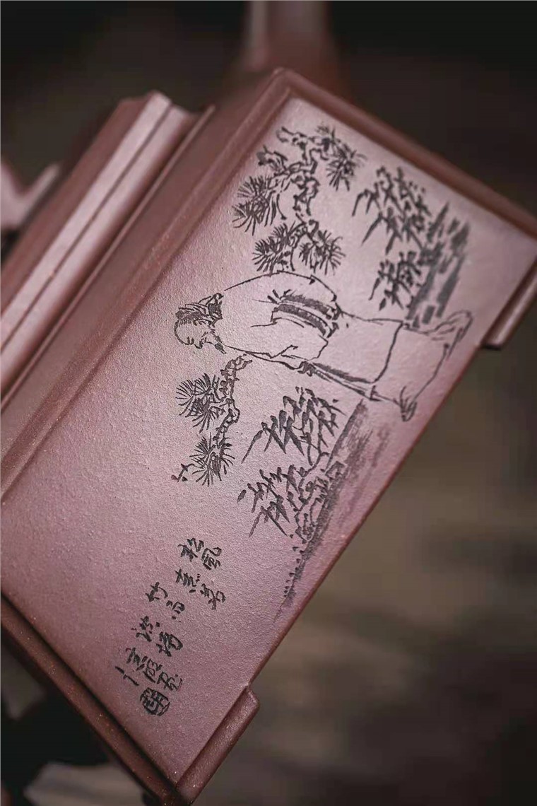 盛东兴作品 四方尊狮图片