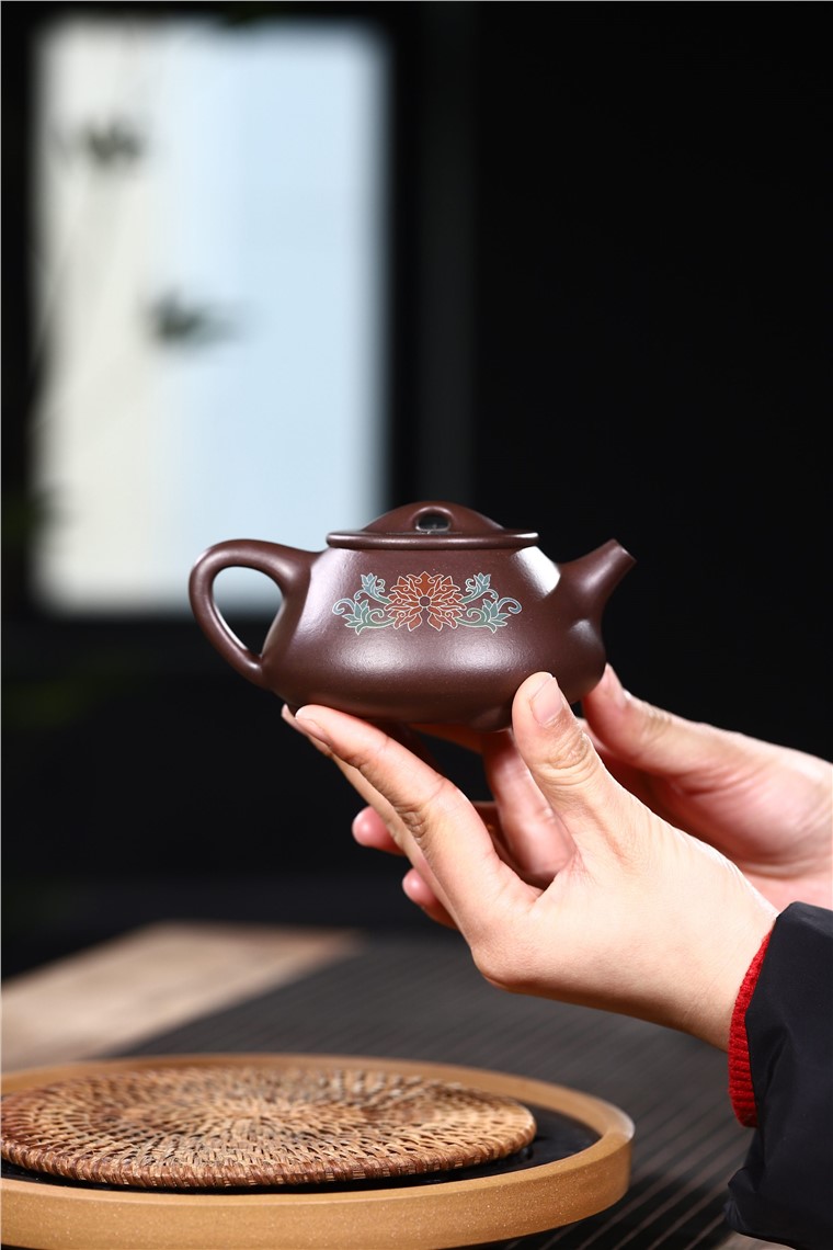 吴赛春作品 梵莲石瓢图片