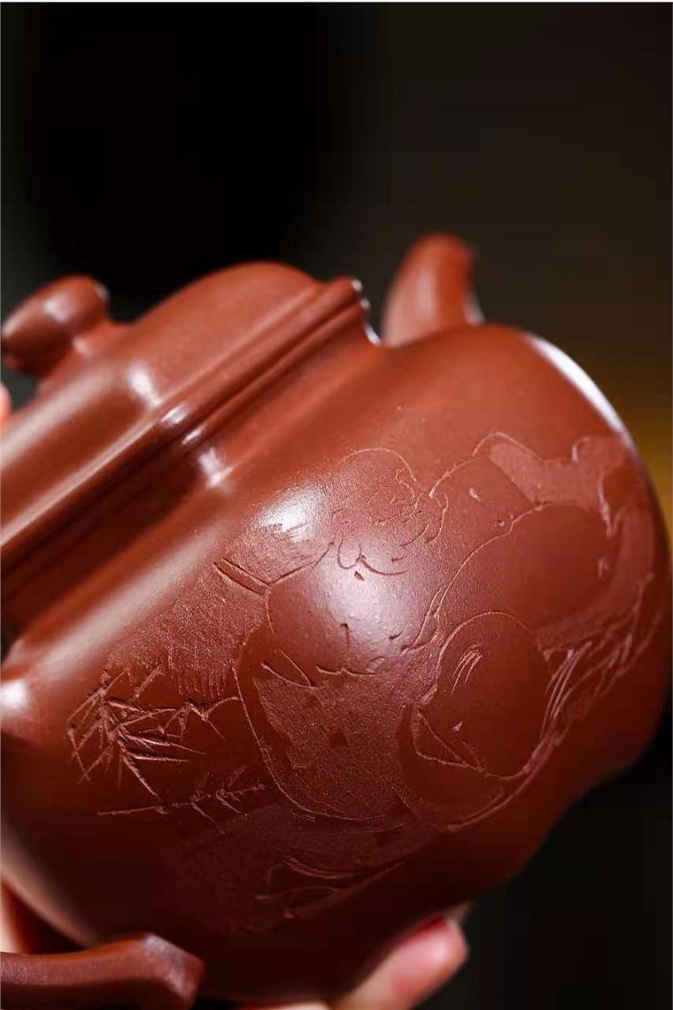 高俊作品 六方掇只图片