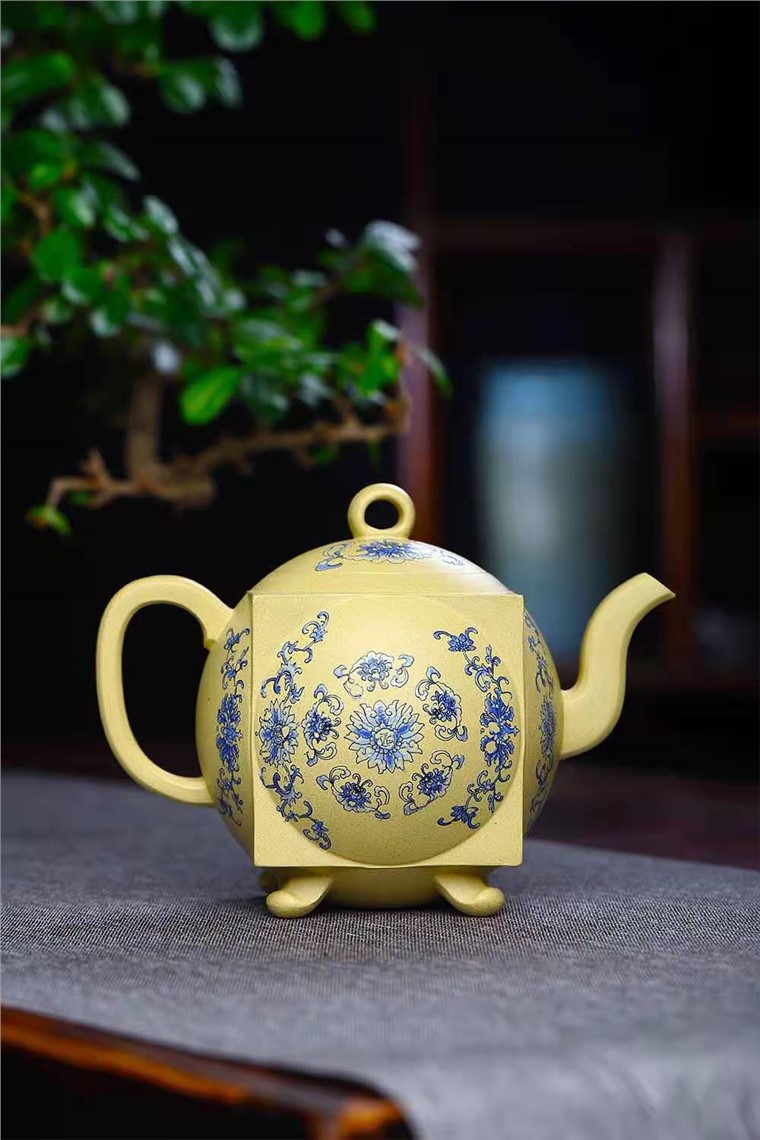 陈育平作品 天圆地方图片