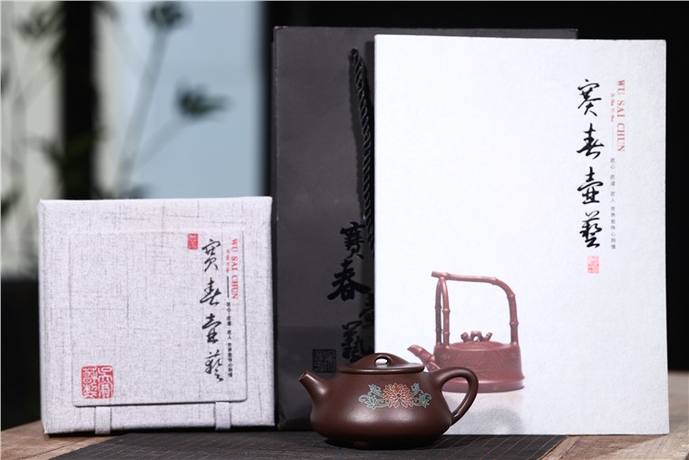 吴赛春作品 梵莲石瓢图片