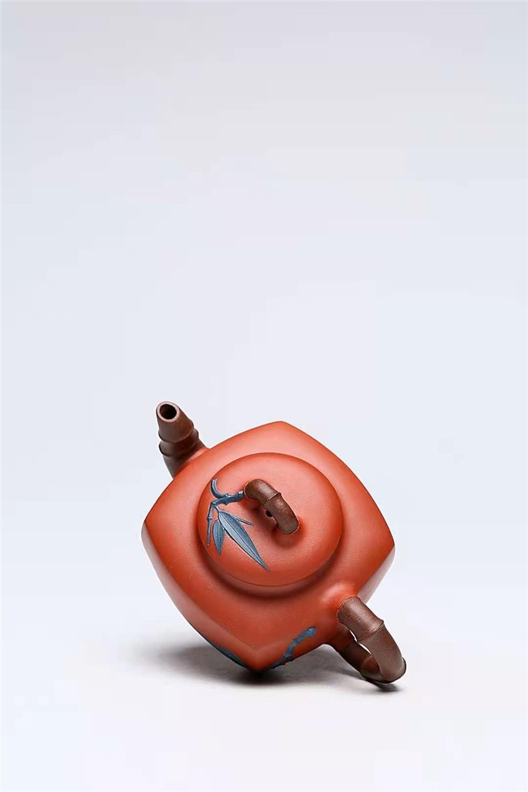 许涛作品 双色竹图片