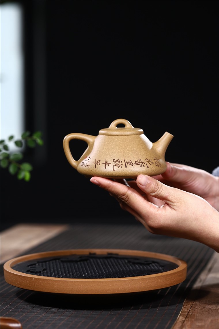 徐勤作品 子冶石瓢图片