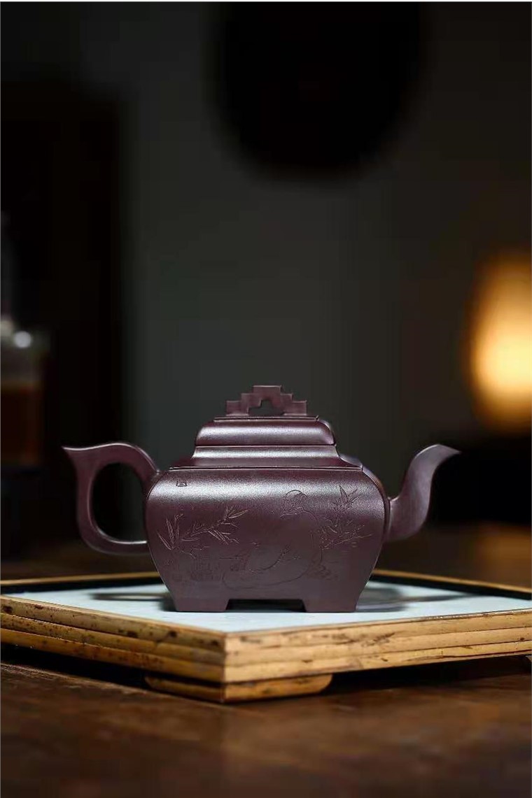 高俊作品 云肩四方图片
