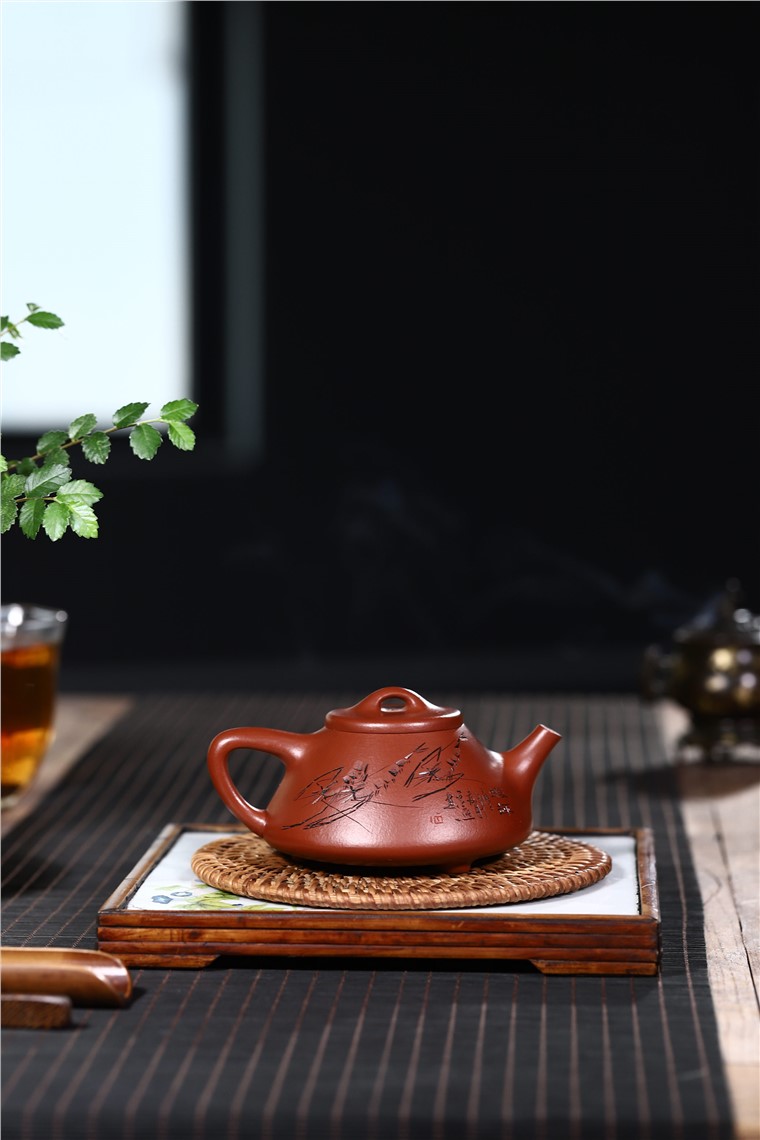 徐勤作品 子冶石瓢图片