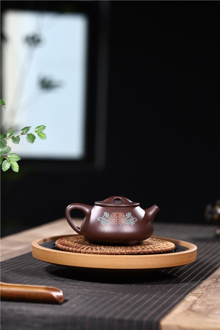 吴赛春作品 梵莲石瓢图片