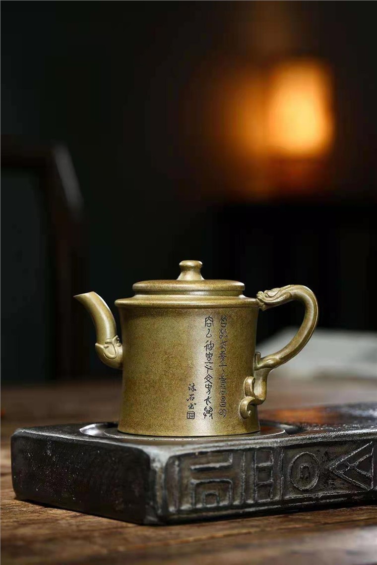 姚玲香作品 玉樽图片