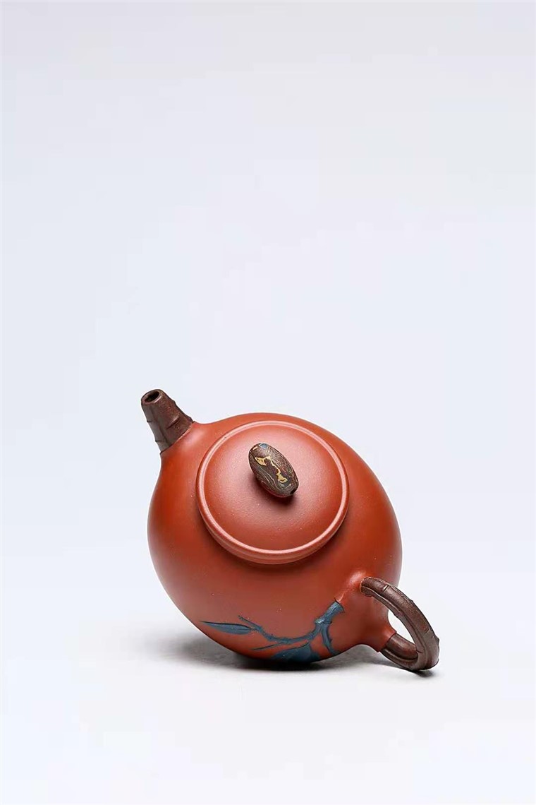 许涛作品 双色竹图片