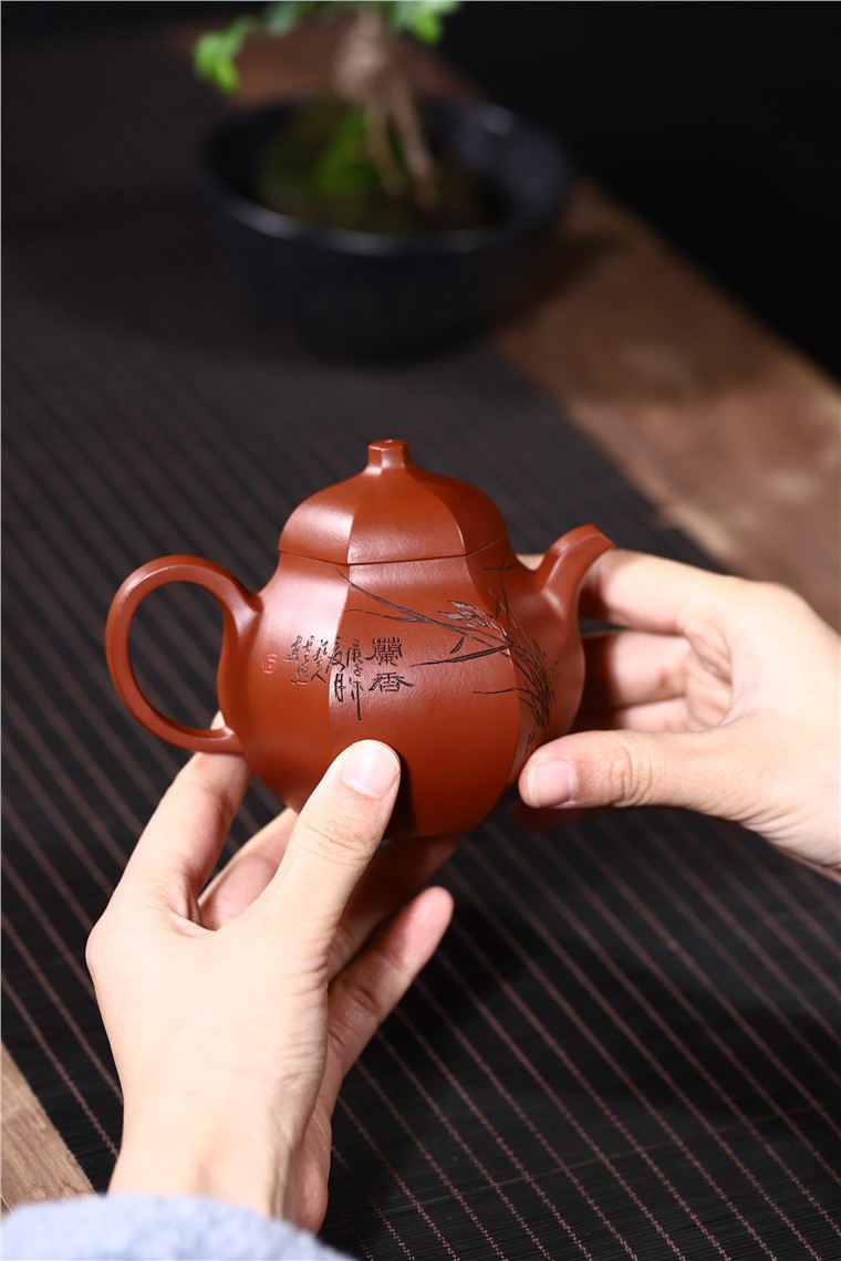 徐勤作品 六方兰香图片