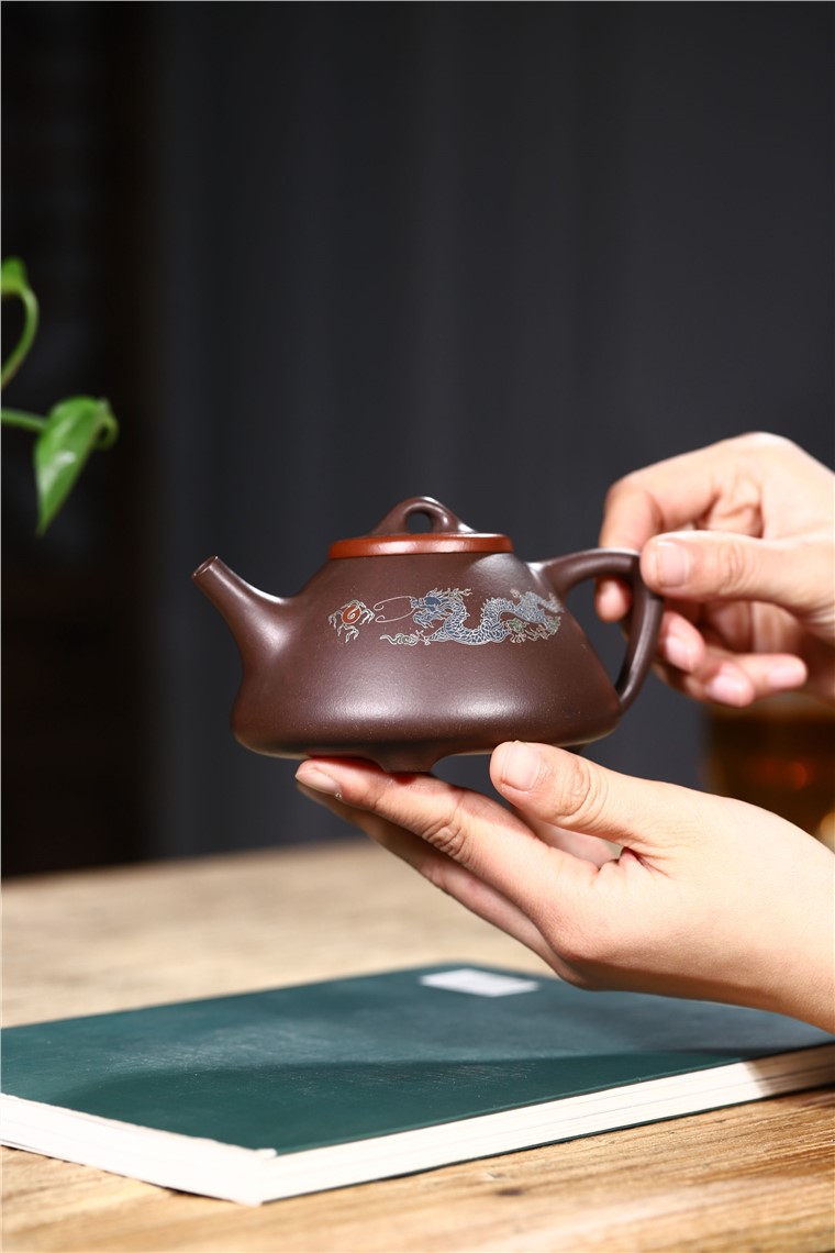 吴赛春作品 子冶石瓢图片