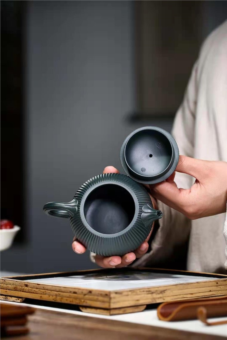 陈育平作品 筋纹西施图片