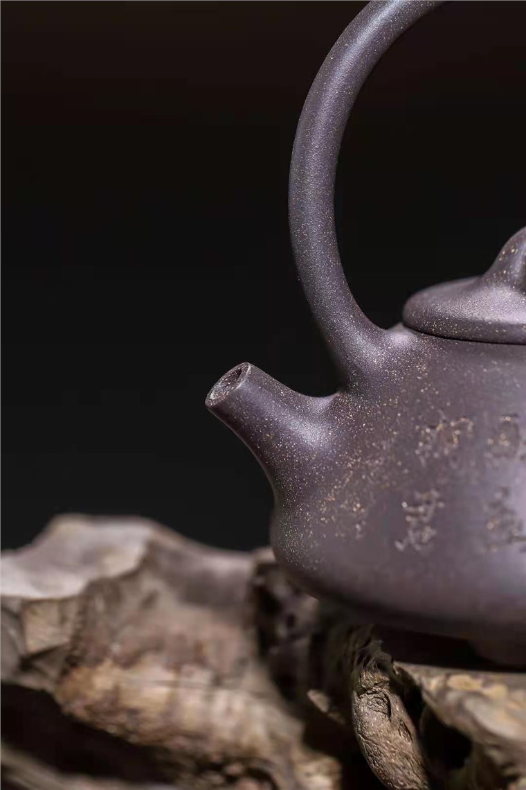 韩惠琴作品 石瓢提梁图片
