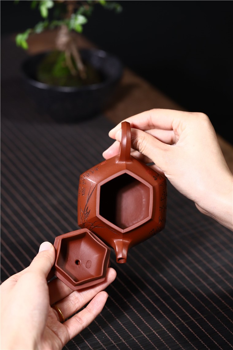 徐勤作品 六方兰香图片