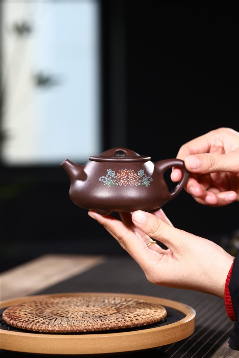 吴赛春作品 梵莲石瓢图片