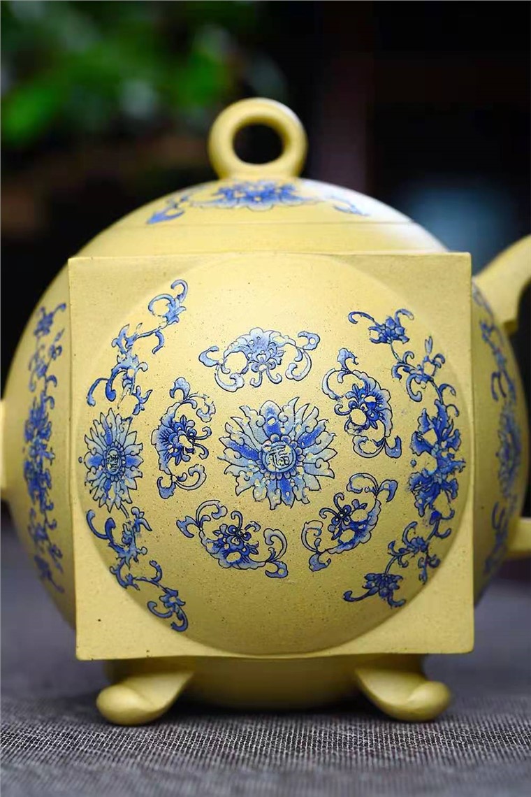 陈育平作品 天圆地方图片