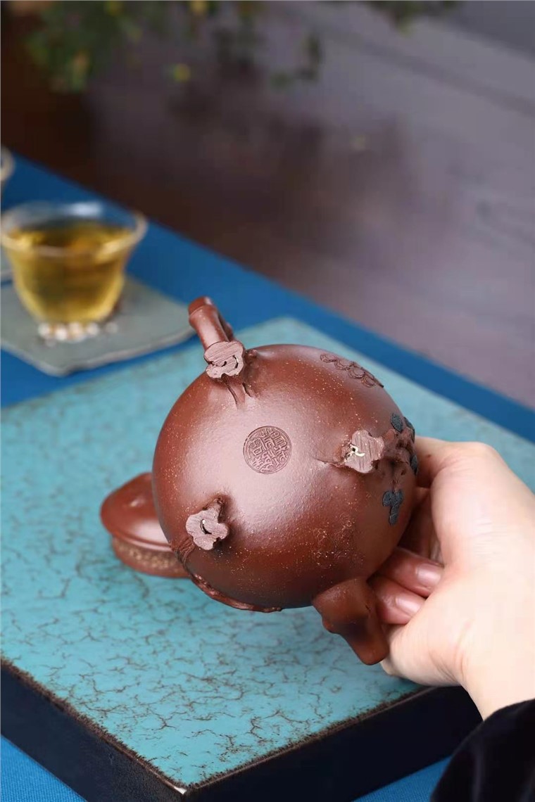 蒋凌云作品 三足松竹梅图片