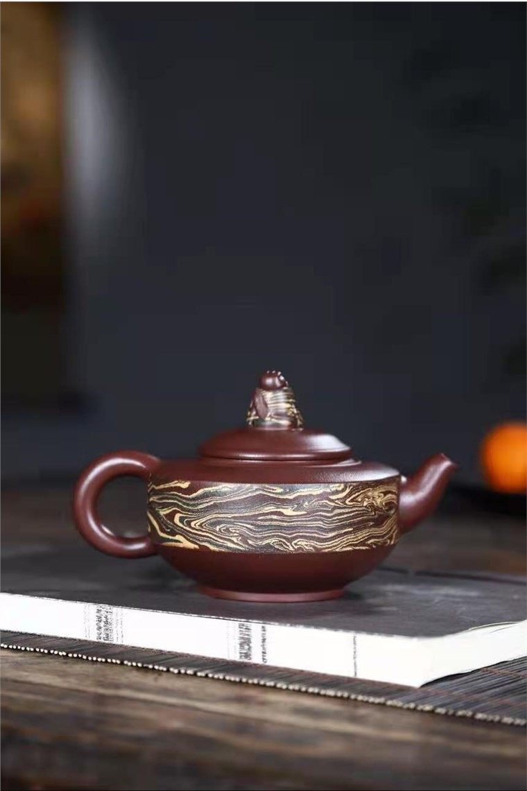 吴培林作品 八仙壶图片