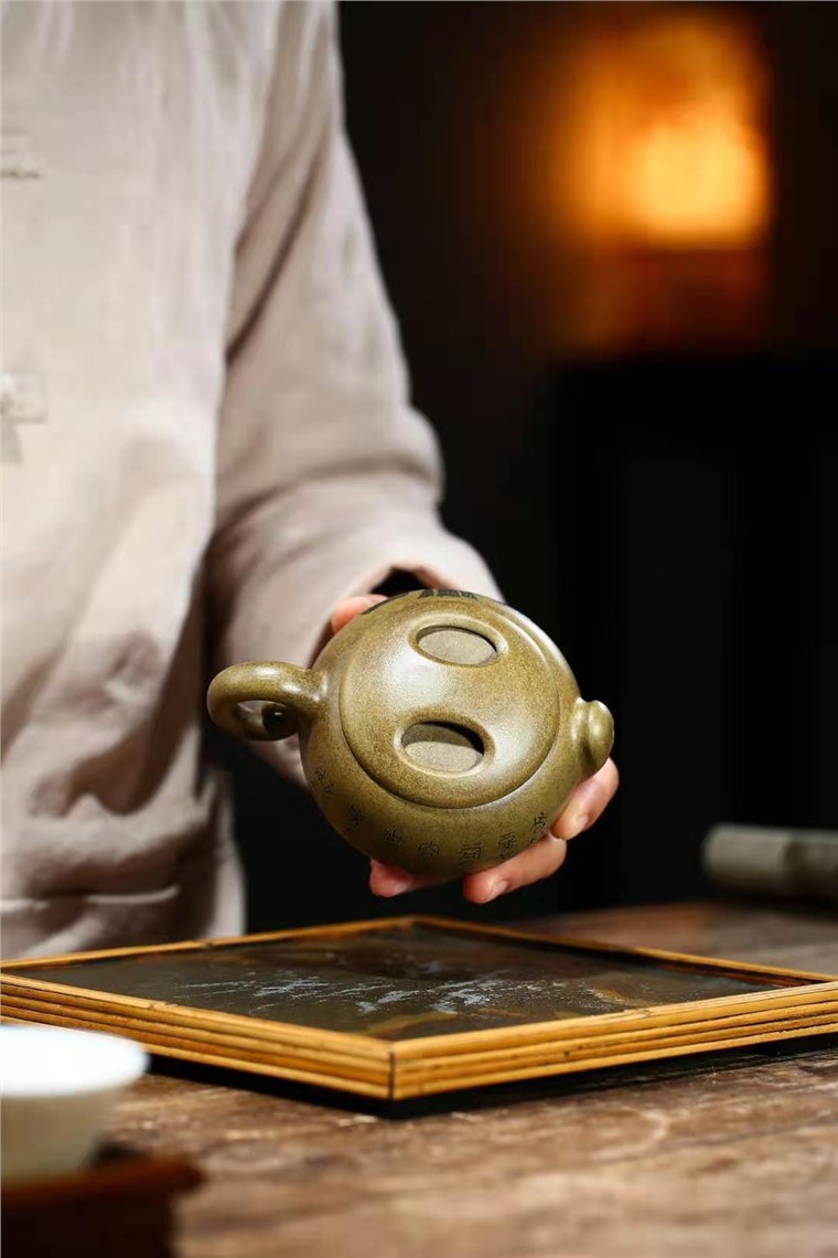 姚玲香作品 神牛图片