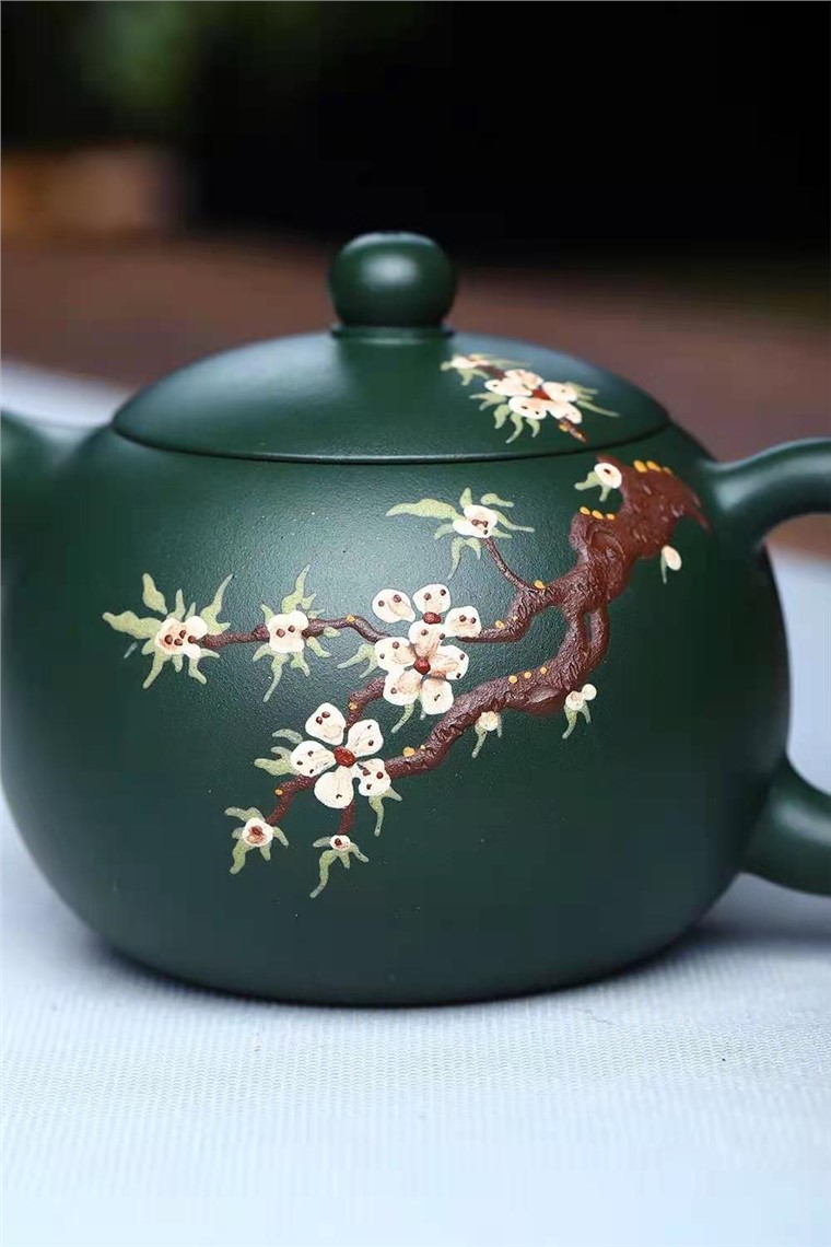 成梅英作品 西施套组图片