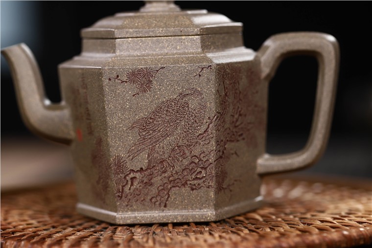 徐勤作品 高瞻远瞩图片