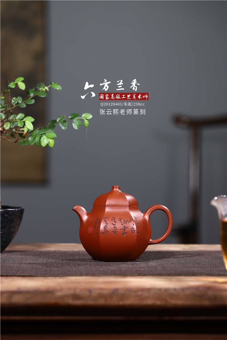 徐勤作品 六方兰香图片