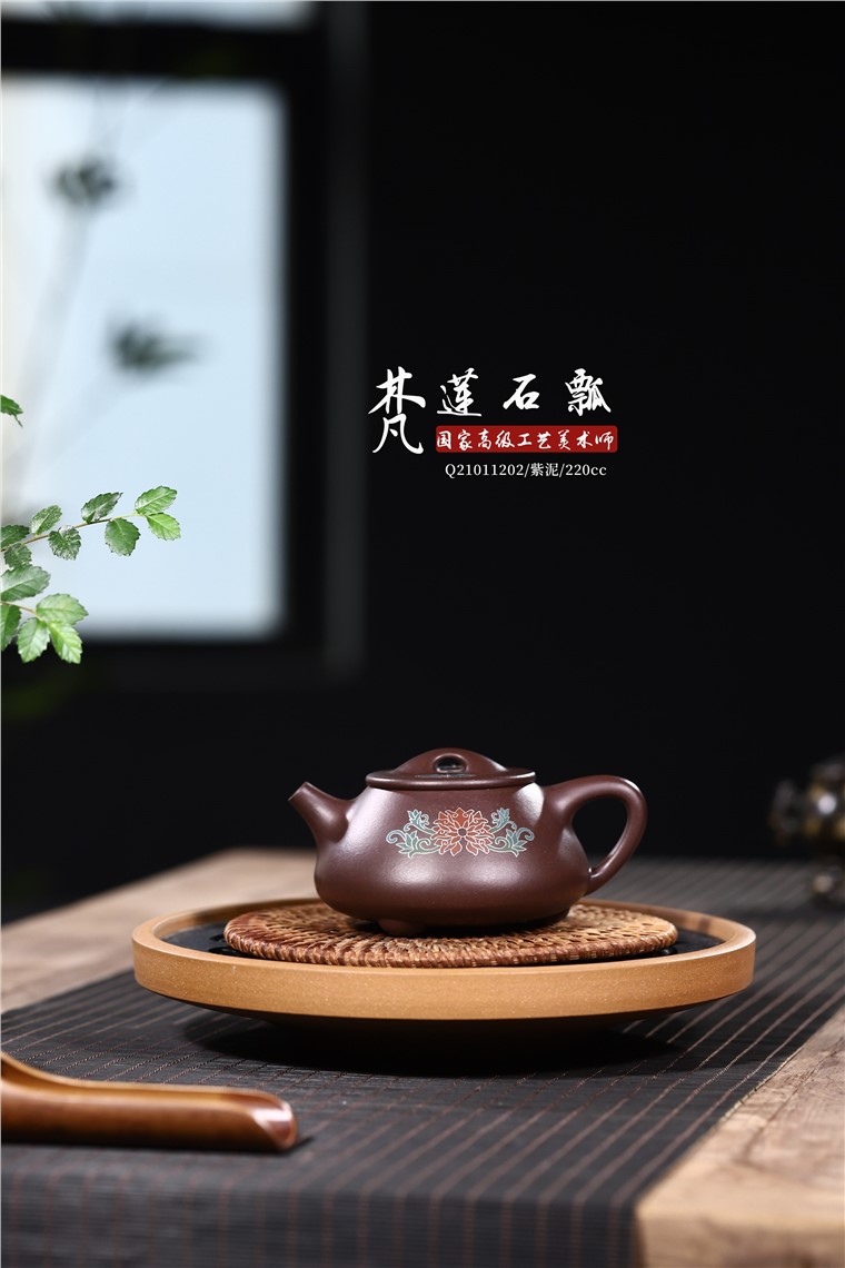 吴赛春作品 梵莲石瓢图片