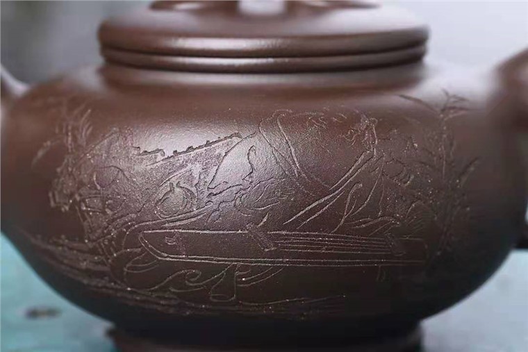 蒋凌云作品 道洪秋水图片