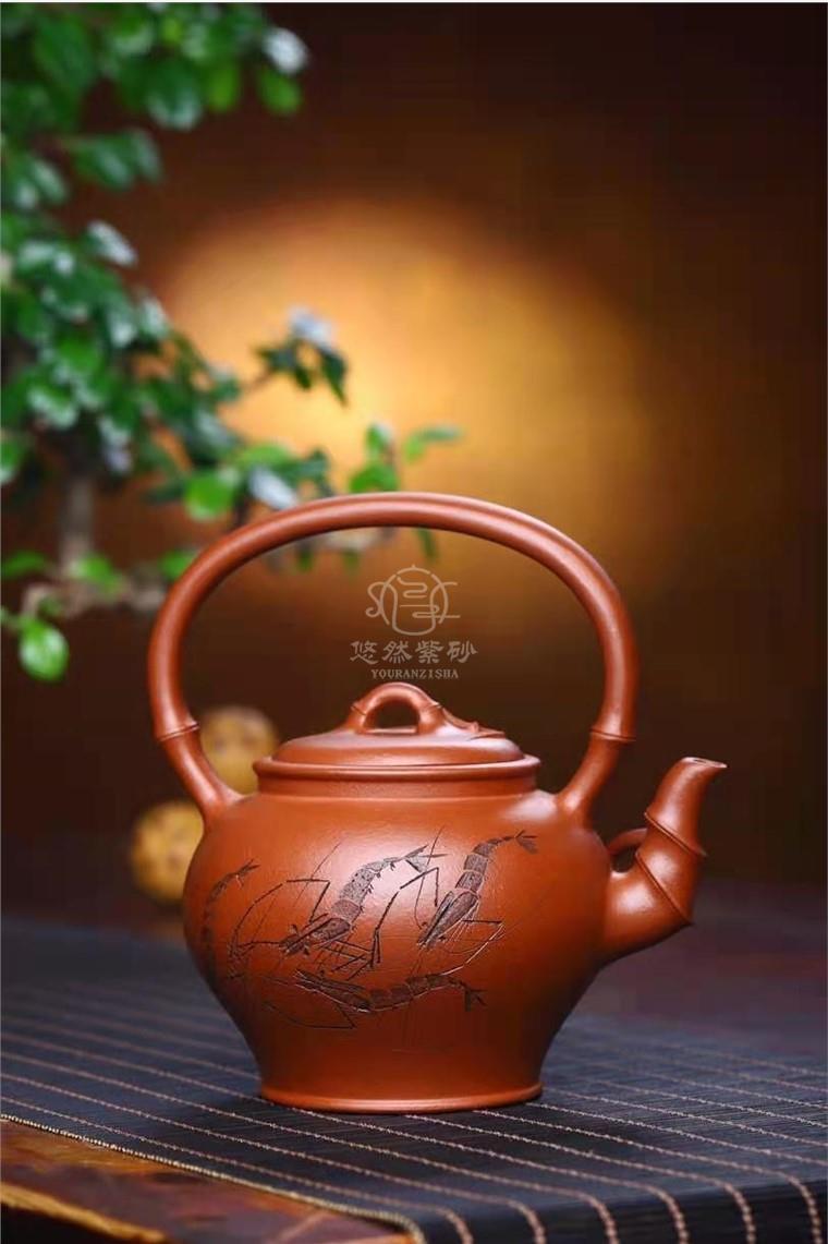 庞妮作品 富竹提梁图片