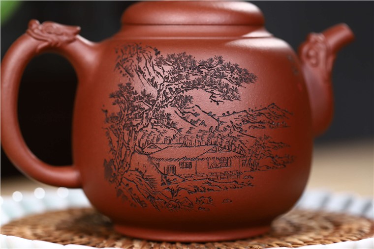 周莹作品 灵龙献瑞图片