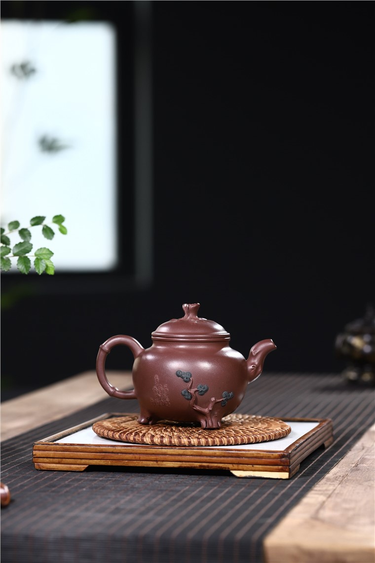 徐勤作品 岁寒三友图片