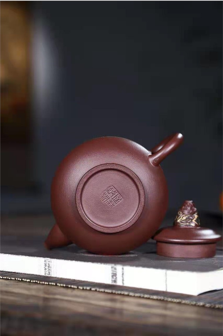 吴培林作品 八仙壶图片