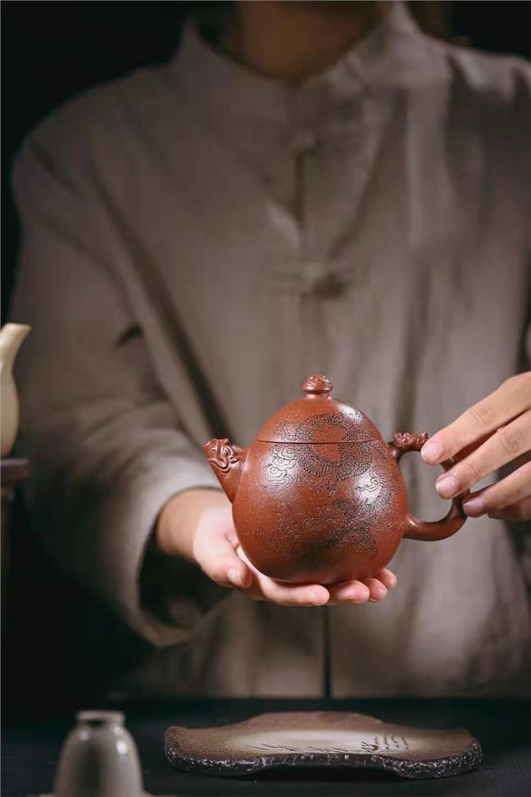 陈惠红作品 龙凤龙旦图片